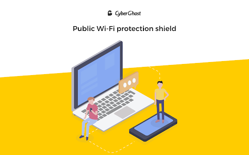 CyberGhost VPN – Proxy for Chrome screenshot