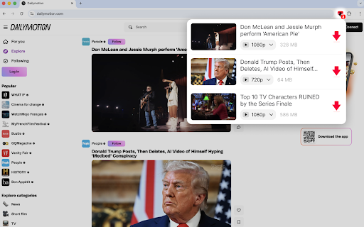 Downloader for You screenshot