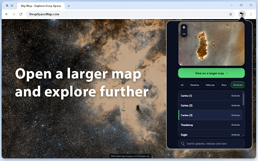 Sky Map - Explore Deep Space screenshot