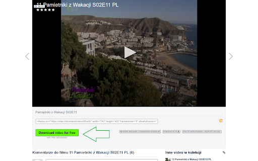 Vider Downloader screenshot