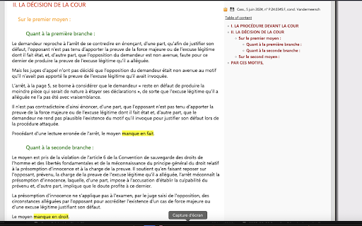 Better Juportal screenshot