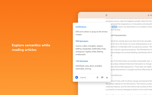 Power Thesaurus screenshot