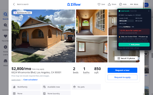 RentScope screenshot