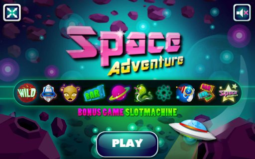 ﻿Slot Machine Space Adventure screenshot