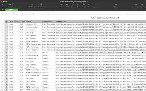 IKEA 3D Models Downloader - Download GLB/GLTF 3D Models screenshot