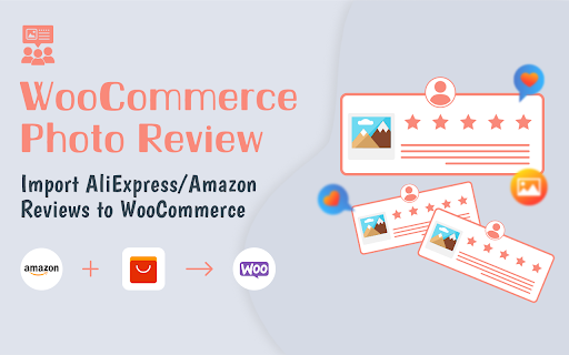 Import AliExpress/Amazon reviews to Woo screenshot