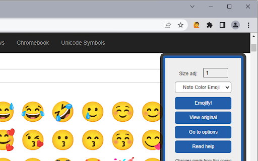 Emoji Swap screenshot