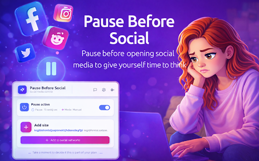 Limit Social Media screenshot