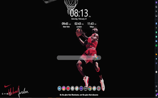 Michael Jordan MeaVana screenshot