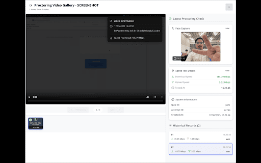 Sokrates Browser Proctoring screenshot