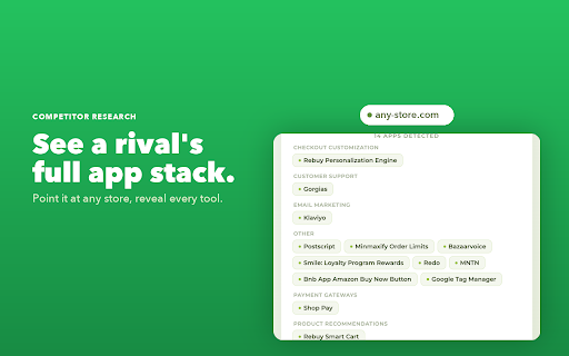 Shopify Theme Detector — Theme & App Finder screenshot