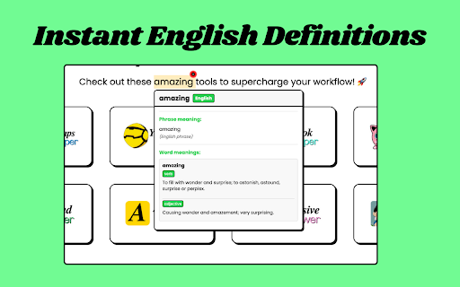 TransliDict - Instant Word Lookup & Translation screenshot