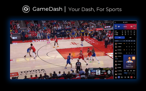Live NBA Scores & Stats - GameDash screenshot