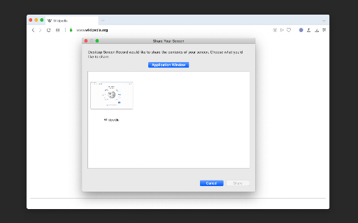 Desktop Screen Recorder screenshot