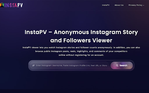 InstaPv screenshot