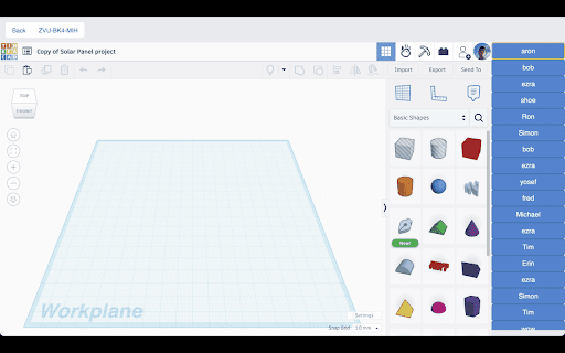 TinkerCAD Assistant screenshot