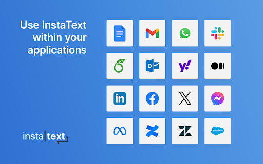 InstaText screenshot