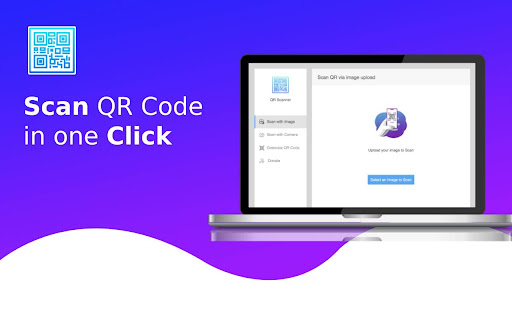 QR Code Scanner and Generator screenshot