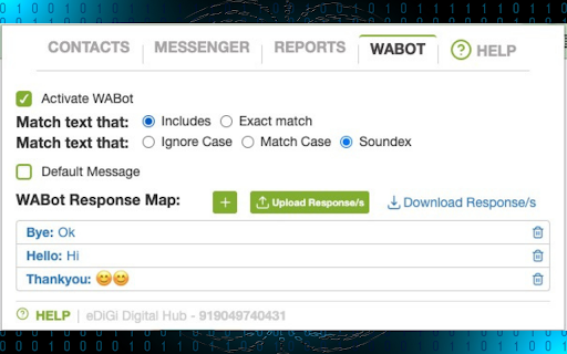WABiz Bulk Sender screenshot