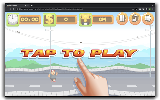 Crazy Runner - Car Game screenshot