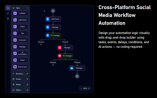 ThePlatforme - Social Media Automation AI screenshot