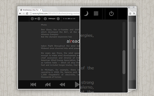 Speed Reading screenshot