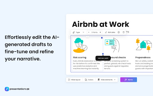 Presentations.AI – Webpage to Slides in 1 Click | ChatGPT for Presentations screenshot