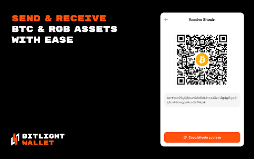 Bitlight Wallet screenshot