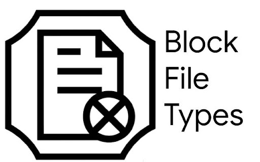 Block File Types screenshot