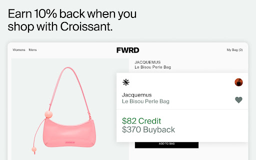 Croissant screenshot