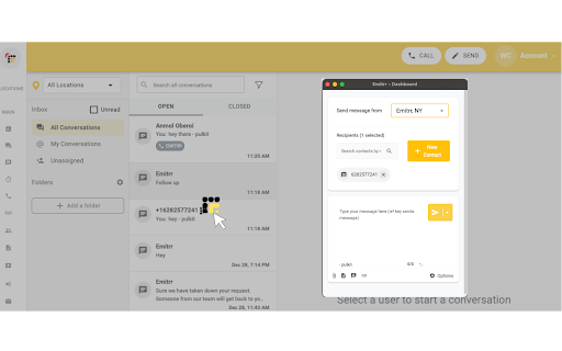 Emitrr screenshot