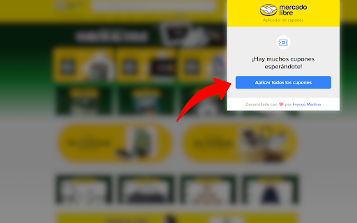 Mercado Libre 🇦🇷 | Cupones screenshot