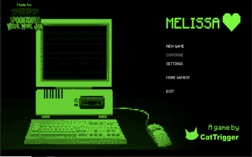 Melissa Heart Unblocked screenshot