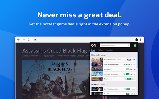 GG.deals – Game Deals & Price Comparison screenshot