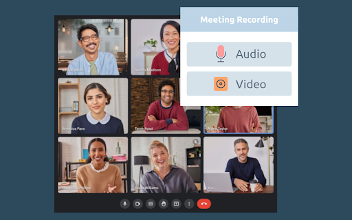 Meeting Recording screenshot