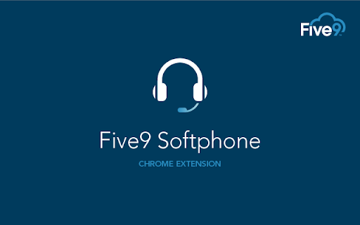 Five9 Softphone Extension screenshot