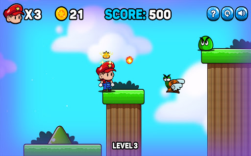 Super World Adventure screenshot