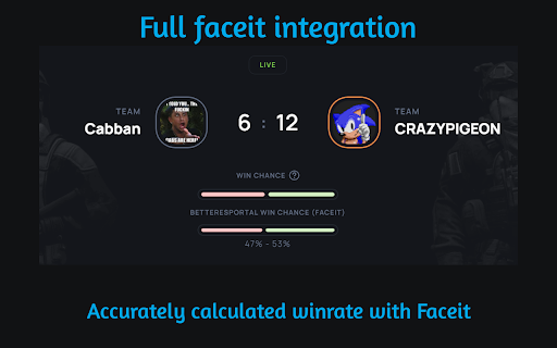 BetterEsportal screenshot
