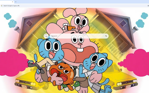 Gumball Live Wallpaper screenshot