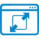 Tab Page & Window Resizer icon
