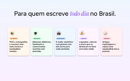 Sinônimos – Reescreva textos com IA screenshot