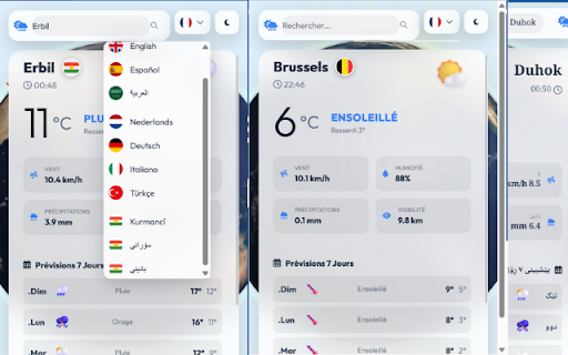 Global Weather Live - 3D Earth screenshot