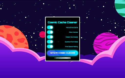 Cosmic Cache Cleaner screenshot