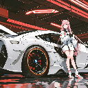 Zero Two x Toyota GR 86 Live Wallpaper icon
