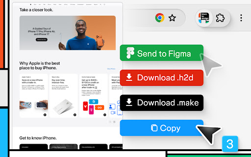 html.to.design screenshot