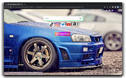 JDM Cars Wallpaper New Tab - Car Wallpaper HD screenshot