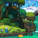 Fishing Adventure Time Live Wallpaper icon