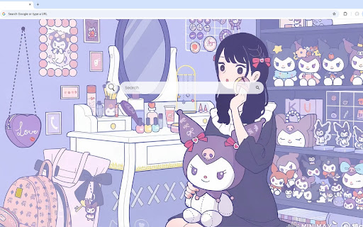 Kuromi Room Live Wallpaper screenshot