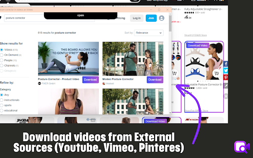 AliVideo - Aliexpress Video Finder & Downloader screenshot