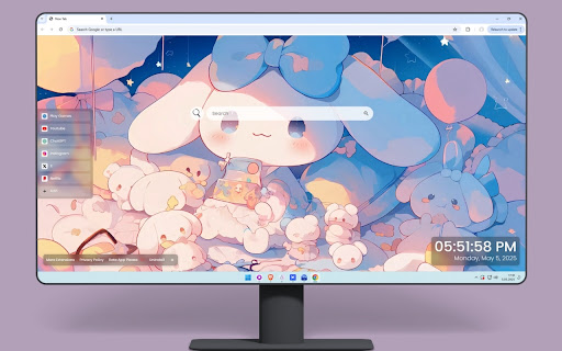 Cinnamoroll Wonderland Live Wallpaper screenshot